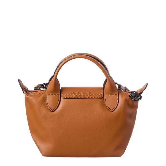 Longchamp Le Pliage Xtra Leather Mini Satchel